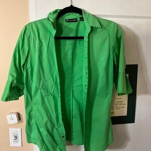 Short sleeve dress shirt